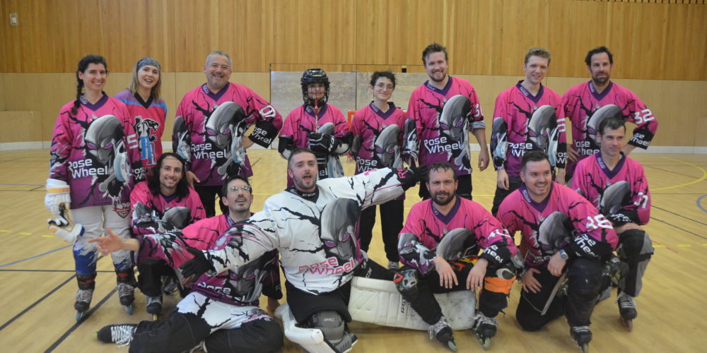 Équipe roller hockey de roulez rose, RoseWheel 2021-22