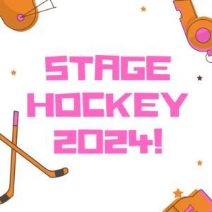 Icone de date des Stages de roulez rose (roller hockey)