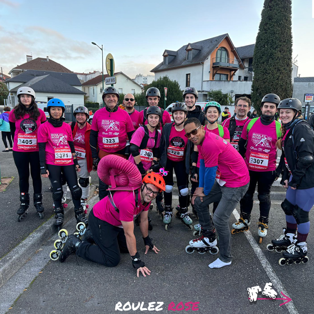 Roulez Rose Marathon