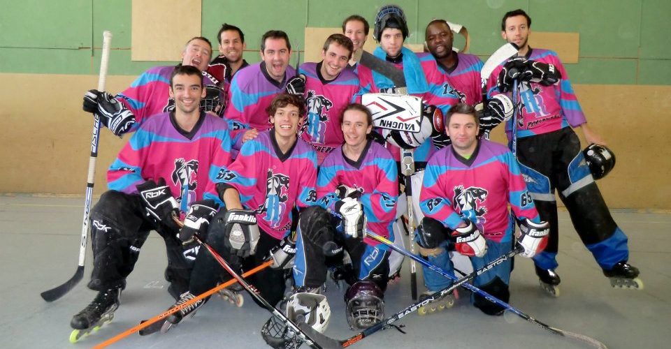 Les Panthères, ancienne équipe de roller hockey Roulez Rose