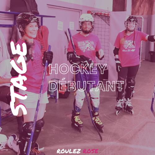 Stage roller hockey